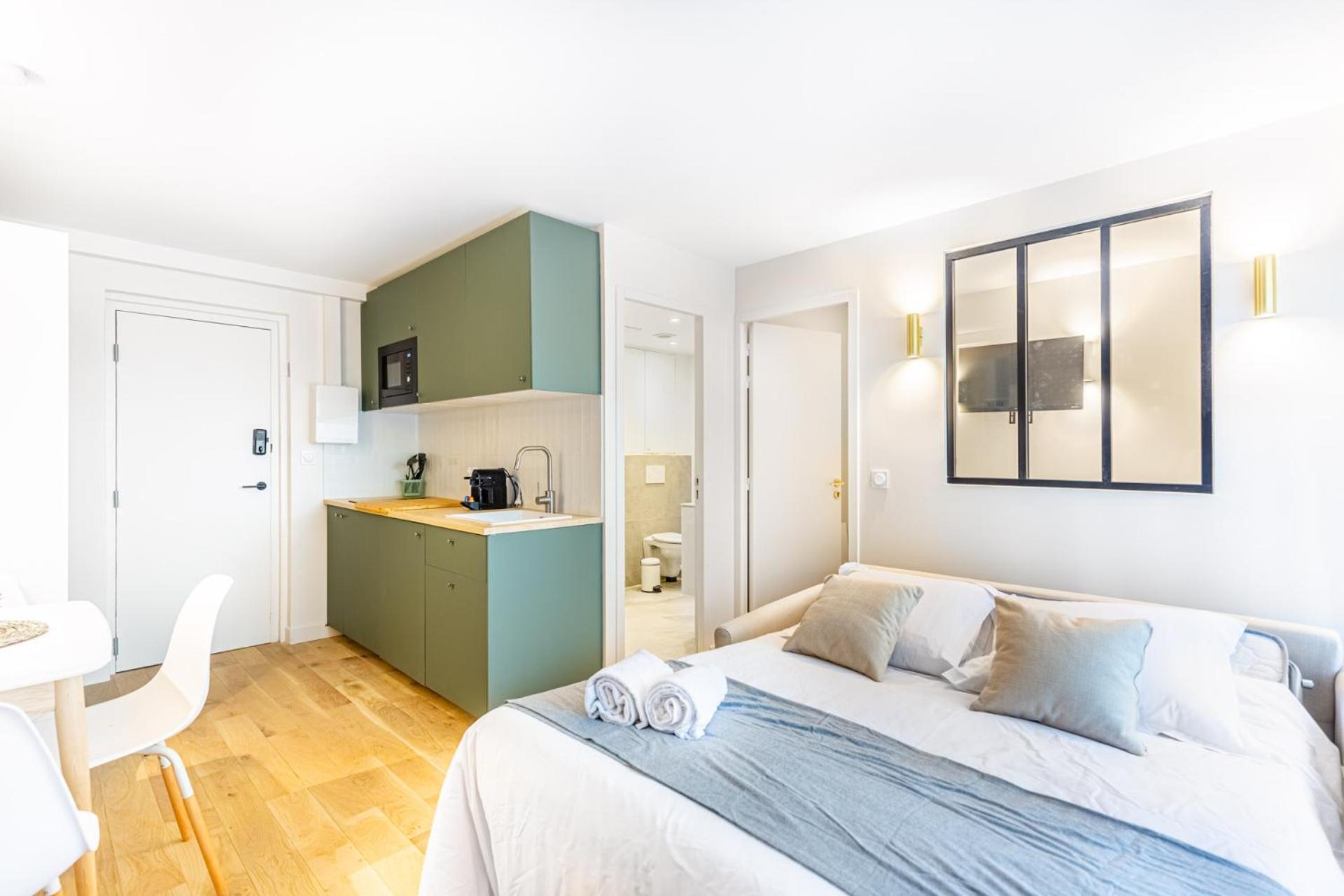 Lavie Maison Balneo Garden Flat Bordéus Exterior foto