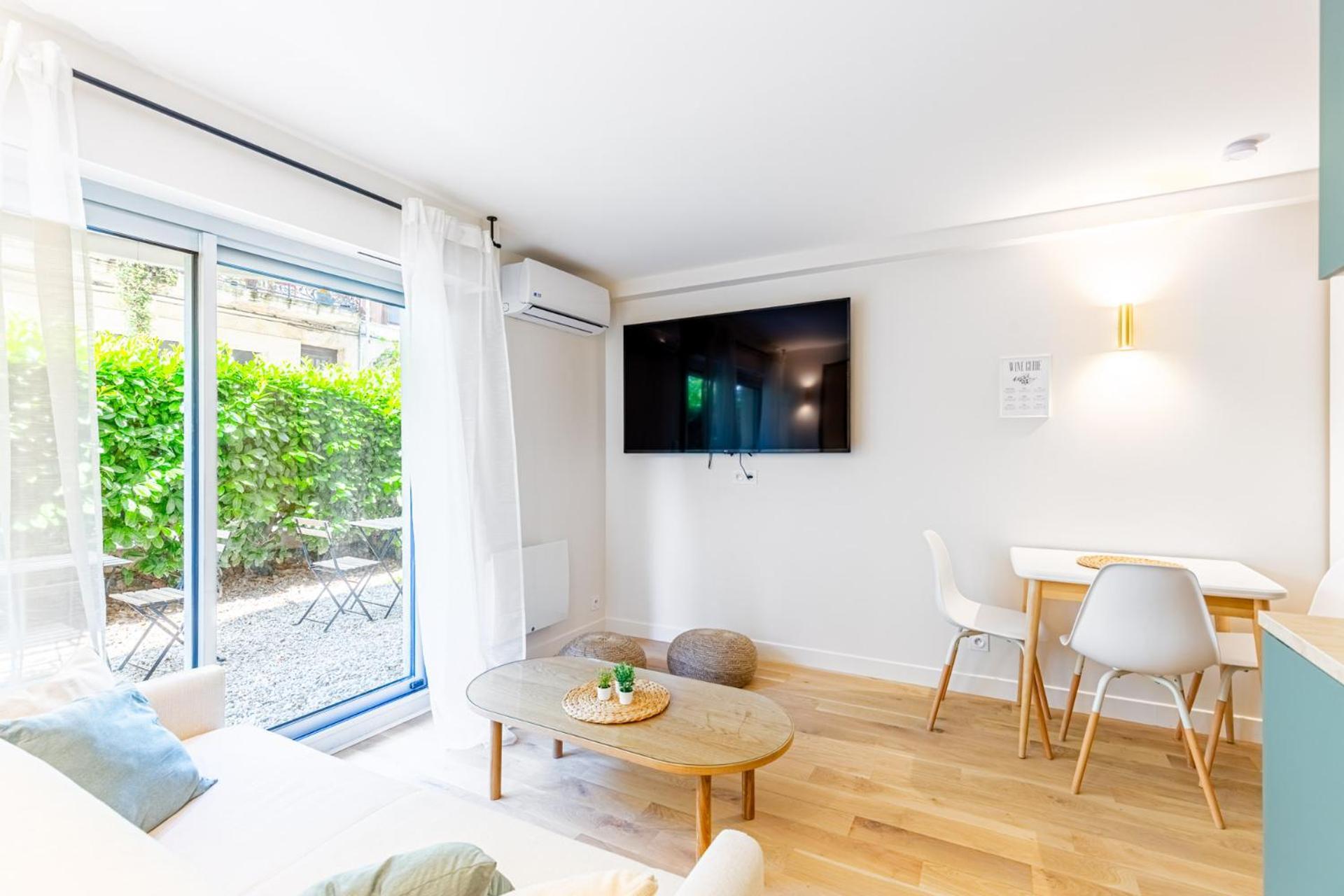 Lavie Maison Balneo Garden Flat Bordéus Exterior foto