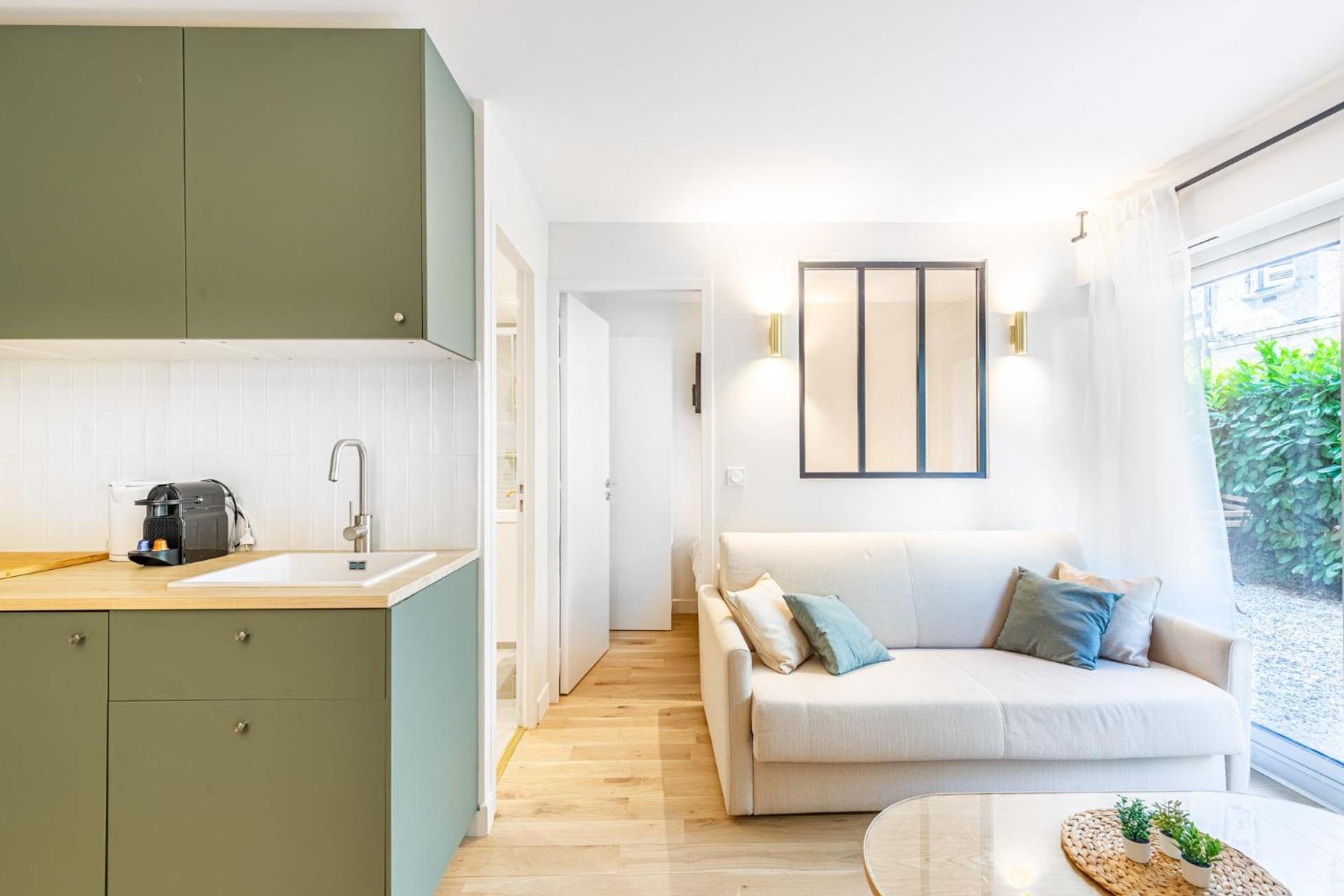 Lavie Maison Balneo Garden Flat Bordéus Exterior foto