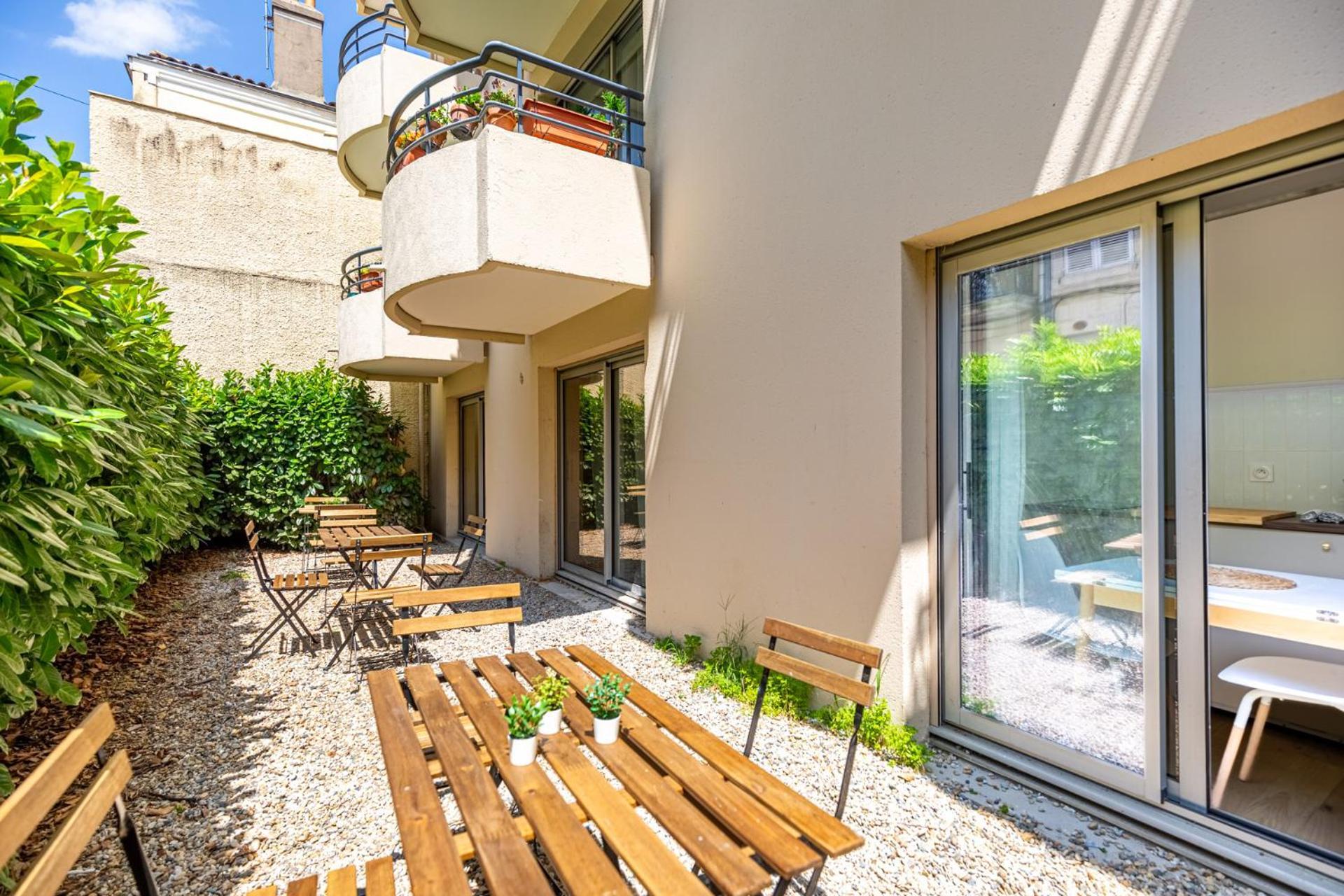 Lavie Maison Balneo Garden Flat Bordéus Exterior foto