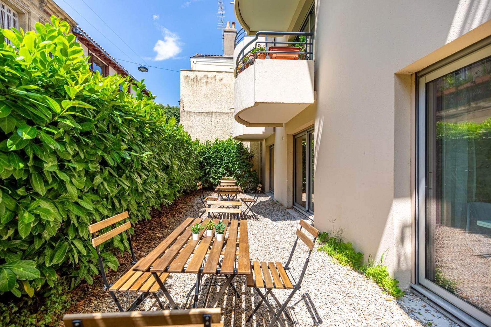 Lavie Maison Balneo Garden Flat Bordéus Exterior foto