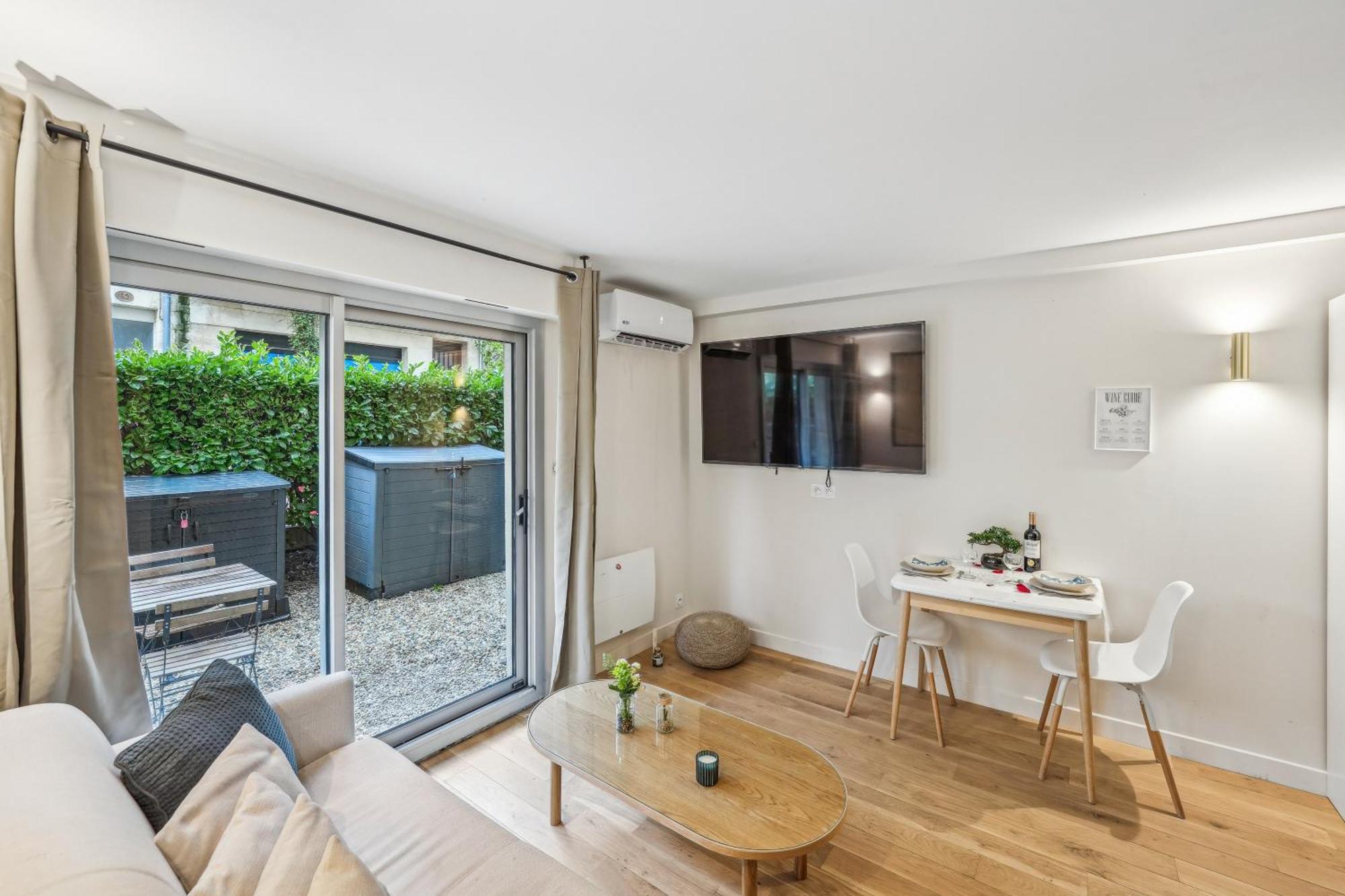 Lavie Maison Balneo Garden Flat Bordéus Exterior foto