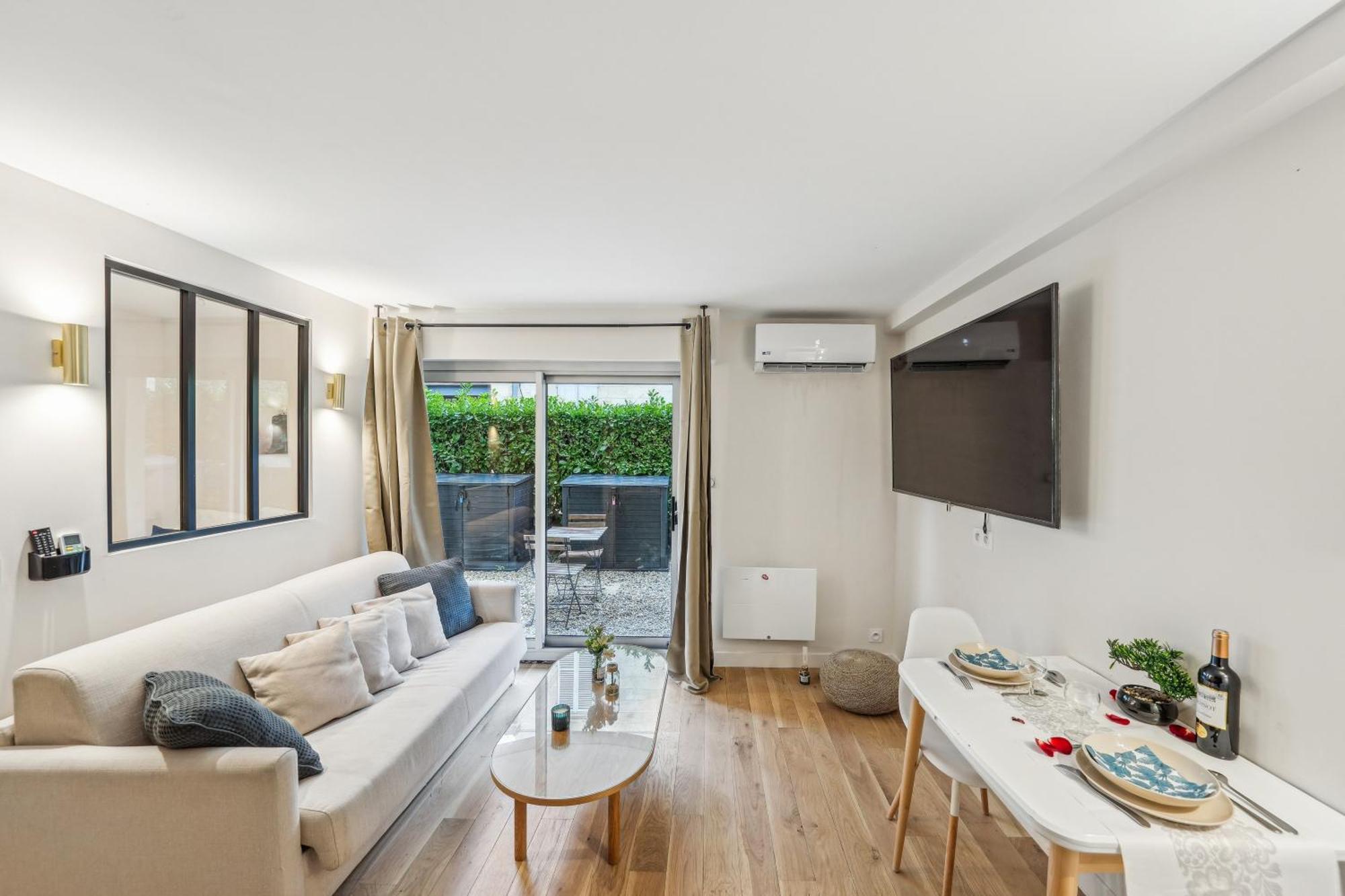 Lavie Maison Balneo Garden Flat Bordéus Exterior foto